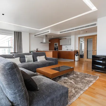 Ads Lux Lettings Ltd - Battersea Reach Apartment London Exterior photo